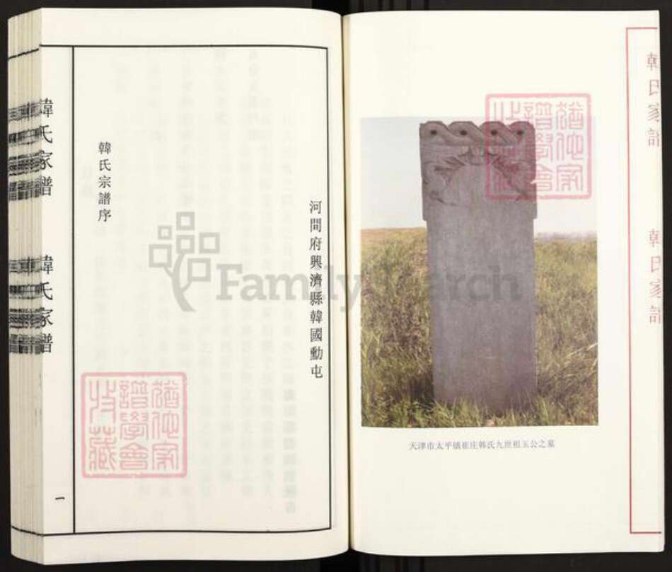 河北省沧州盐山县千童镇韩氏书锦堂族谱-崔庄韩氏家谱.pdf电子版预览图4