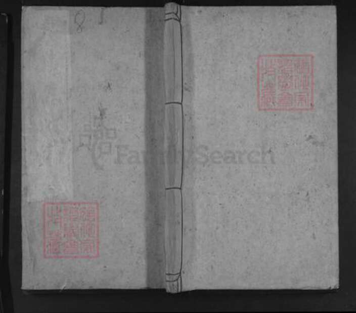 安徽省安庆市怀宁县韩氏族谱-韩氏支谱.pdf电子版缩略图