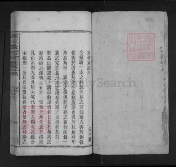 安徽省安庆市怀宁县韩氏族谱-韩氏支谱.pdf电子版预览图1