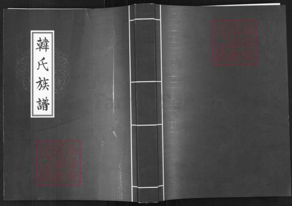 山东省烟台市龙口市芦头镇韩氏族谱-韩氏族谱.pdf电子版缩略图