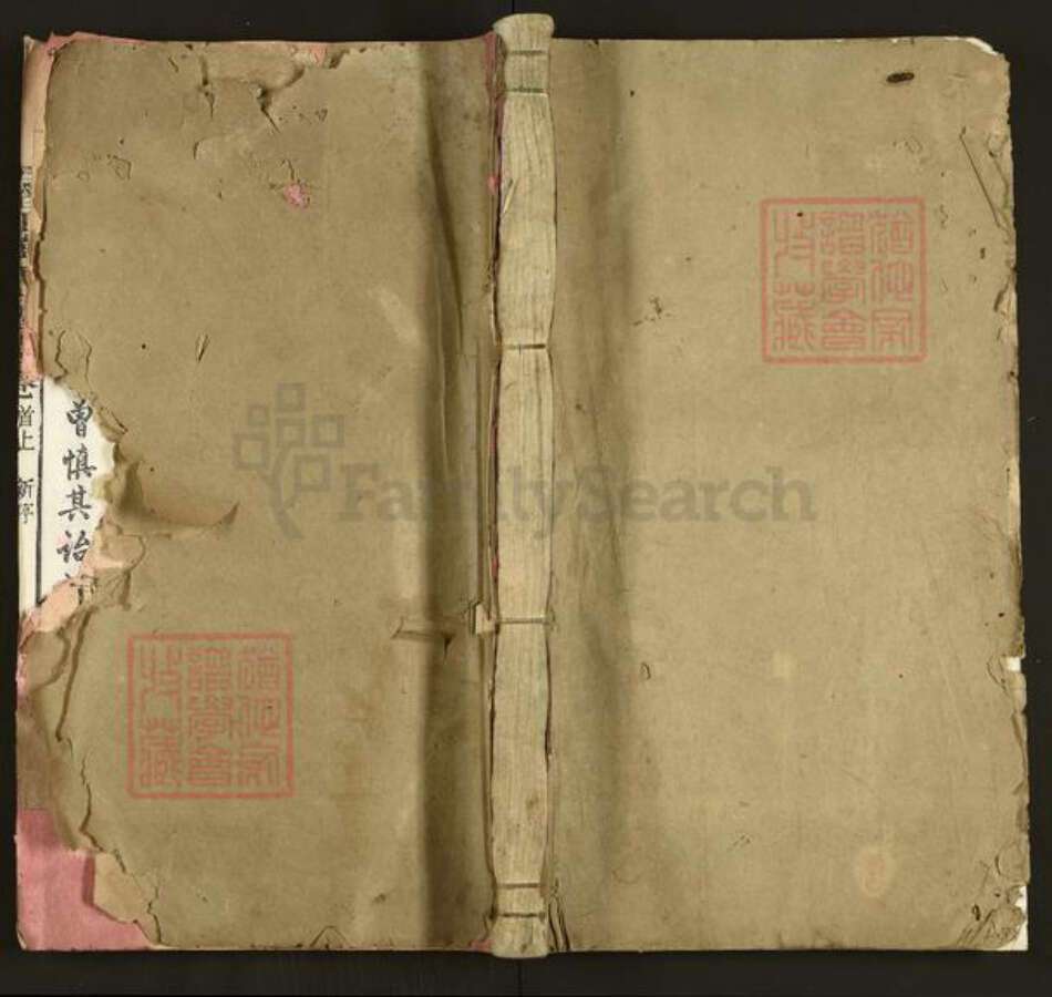 安徽省安庆市望江县华阳镇韩氏瑞云堂族谱-望江韩氏宗谱.pdf电子版缩略图