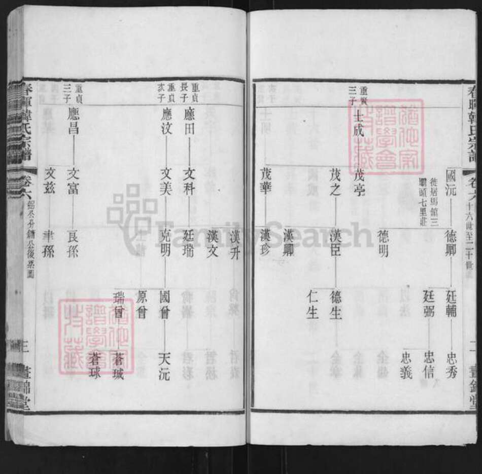 江苏省无锡市江阴市云亭街道韩氏昼锦堂族谱-春晖韩氏宗谱.pdf电子版预览图3