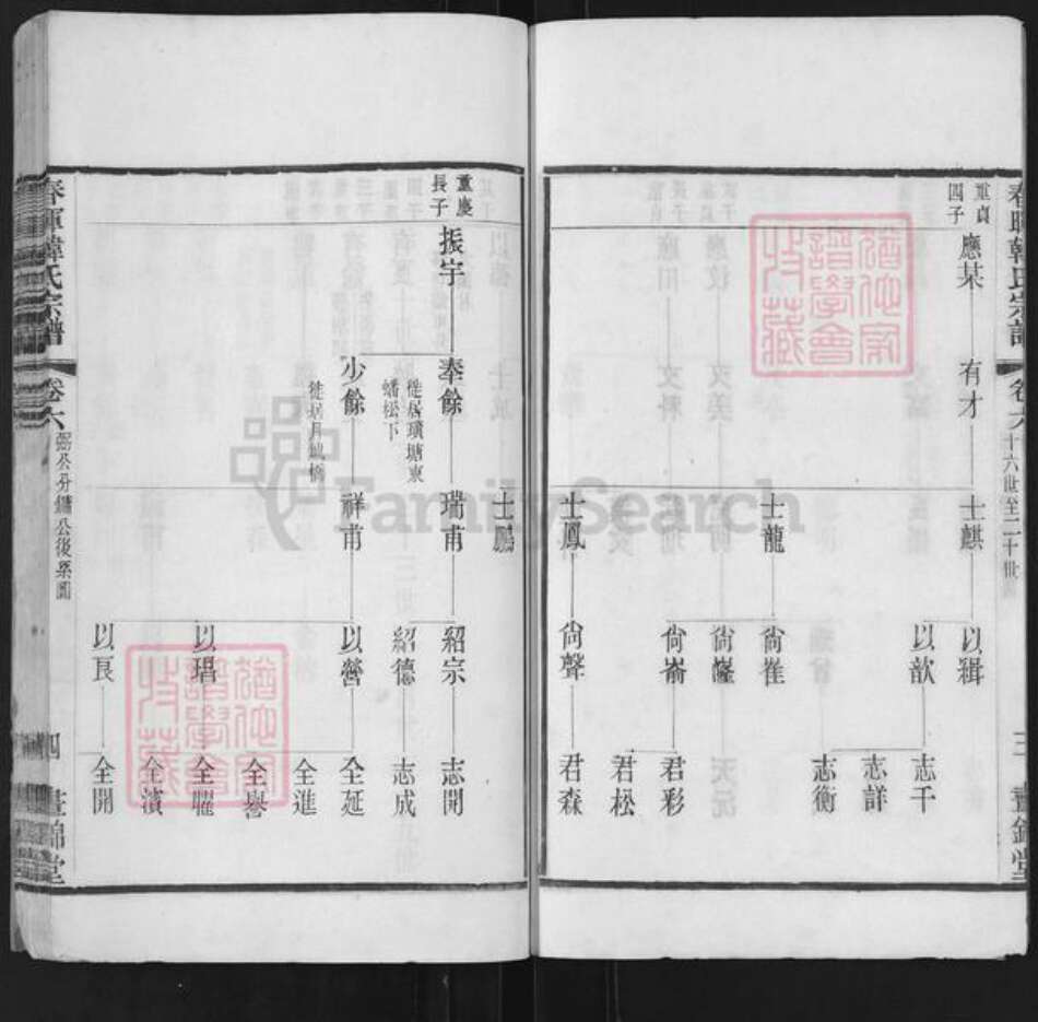 江苏省无锡市江阴市云亭街道韩氏昼锦堂族谱-春晖韩氏宗谱.pdf电子版预览图4