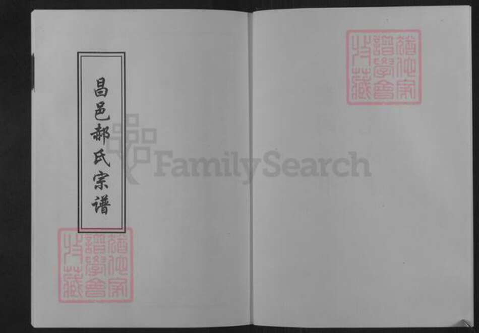 山东省潍坊市昌邑市郝氏敦叙堂族谱-昌邑郝氏宗谱.pdf电子版预览图2