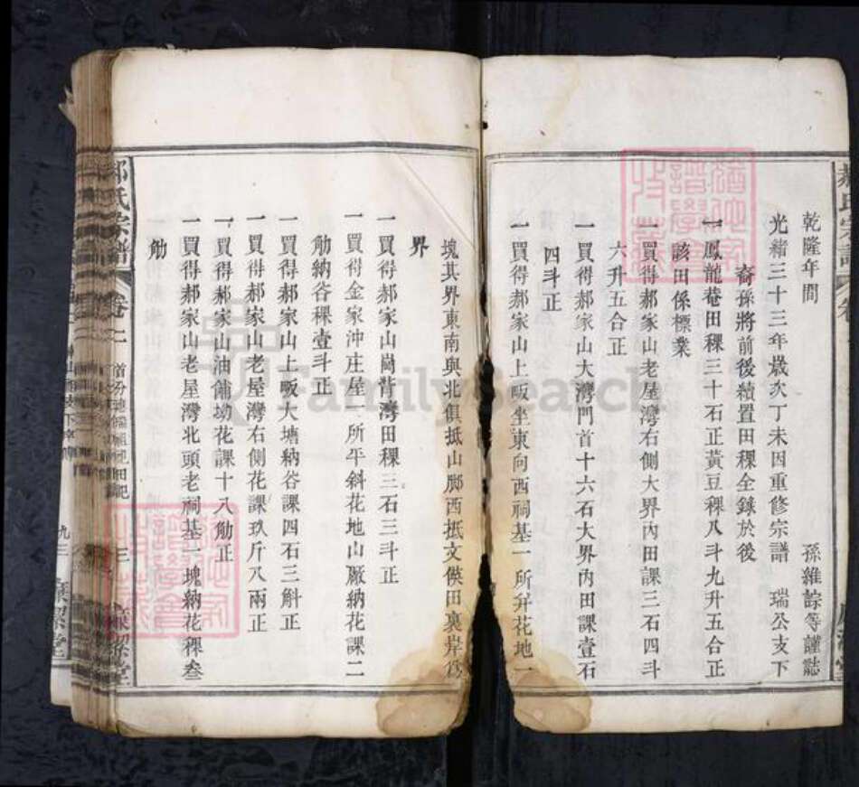 湖北省郝氏族谱-郝氏宗谱.pdf电子版预览图2