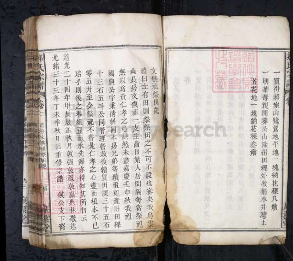 湖北省郝氏族谱-郝氏宗谱.pdf电子版预览图3