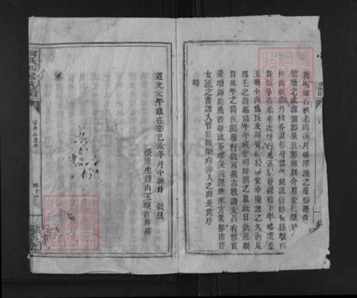 浙江省绍兴上虞区章镇何氏绍裘堂族谱-何氏四修族谱.pdf电子版预览图2