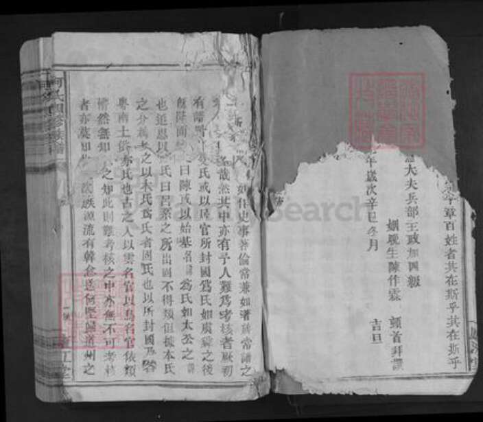 江西省赣州市兴国县何氏庐江堂族谱-何氏四修族谱.pdf电子版预览图5