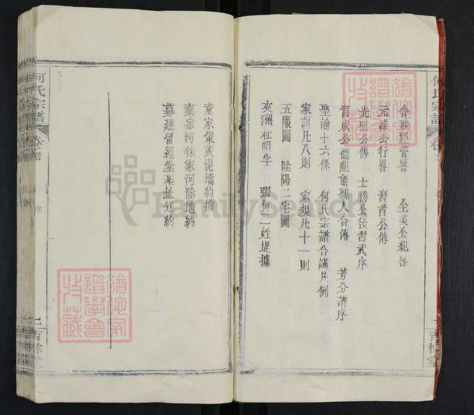 湖北省武汉市新洲区何氏吉林堂族谱-何氏宗谱.pdf电子版预览图4