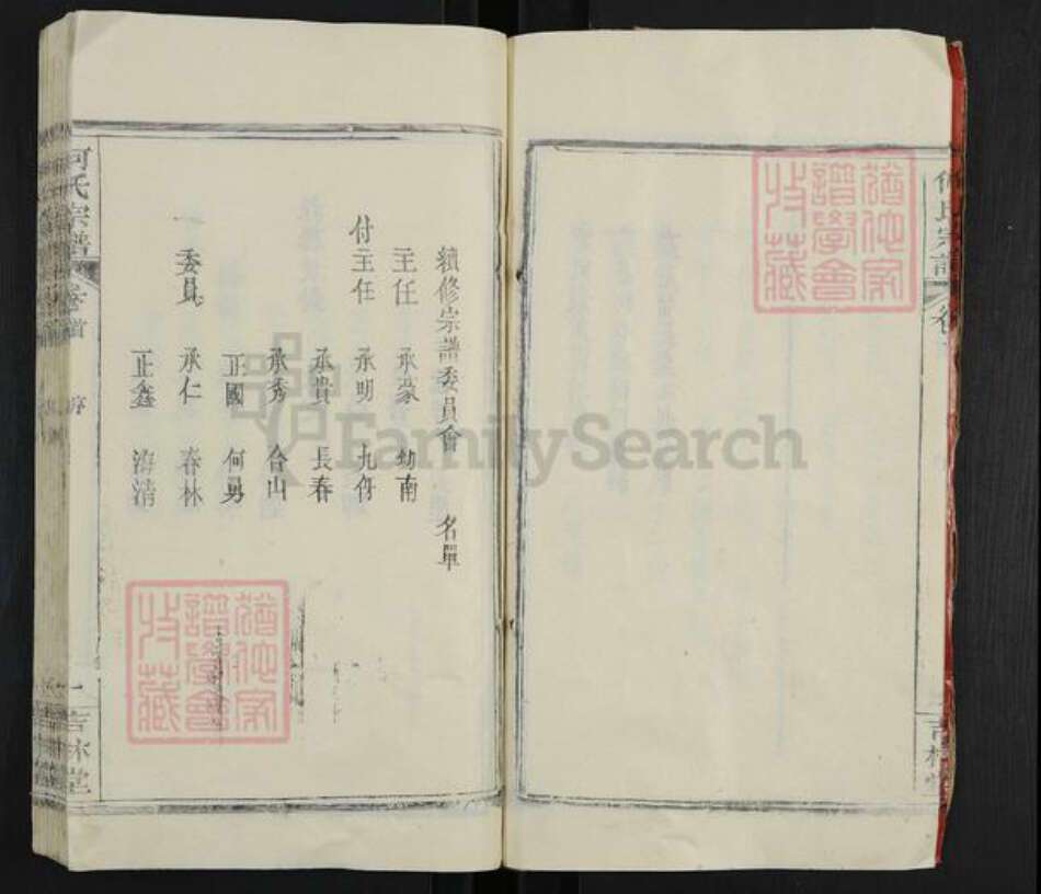 湖北省武汉市新洲区何氏吉林堂族谱-何氏宗谱.pdf电子版预览图5