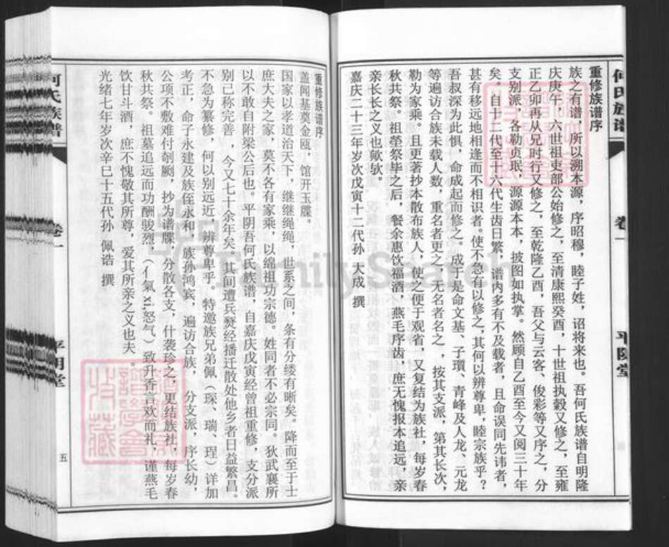 山东省济南市平阴县何氏平阴堂族谱-平阴堂.何氏族谱.pdf电子版预览图5