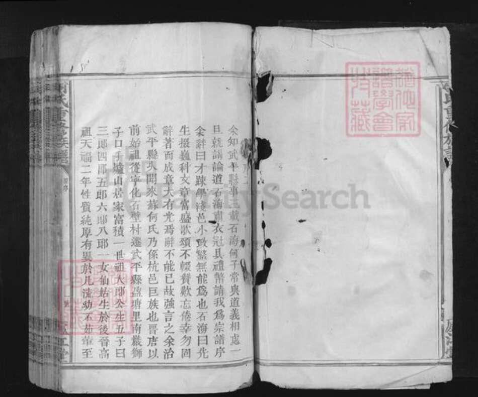 江西省何氏庐江堂族谱-何氏重修族谱.pdf电子版预览图2