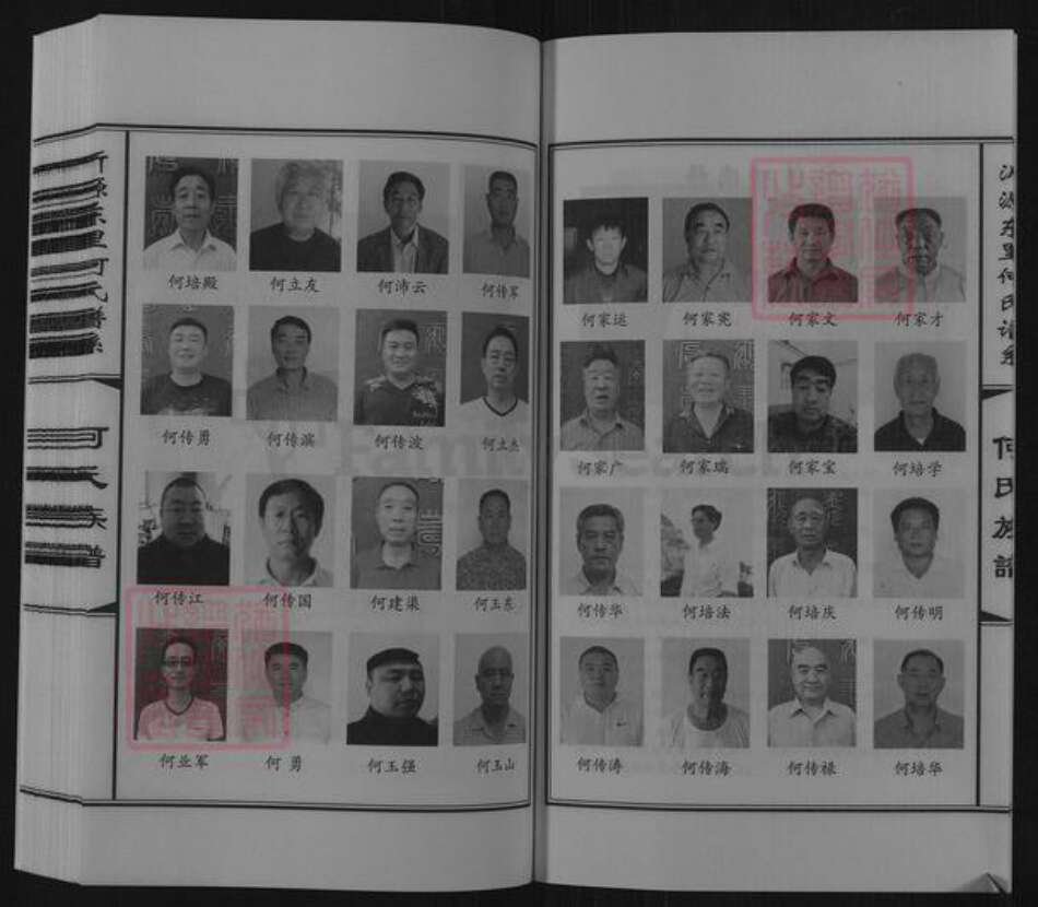 山东省淄博市沂源县东里镇何氏族谱-山东省沂源县东里何氏族谱.pdf电子版预览图5