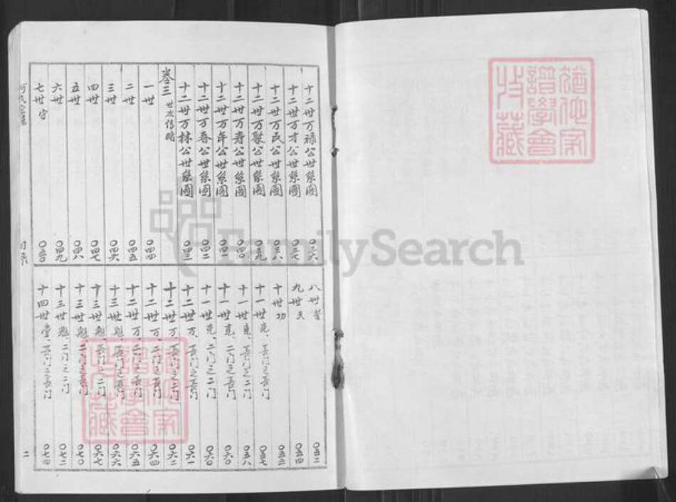 河南省郑州市上街区峡窝镇何氏族谱-何氏宗谱.pdf电子版预览图2