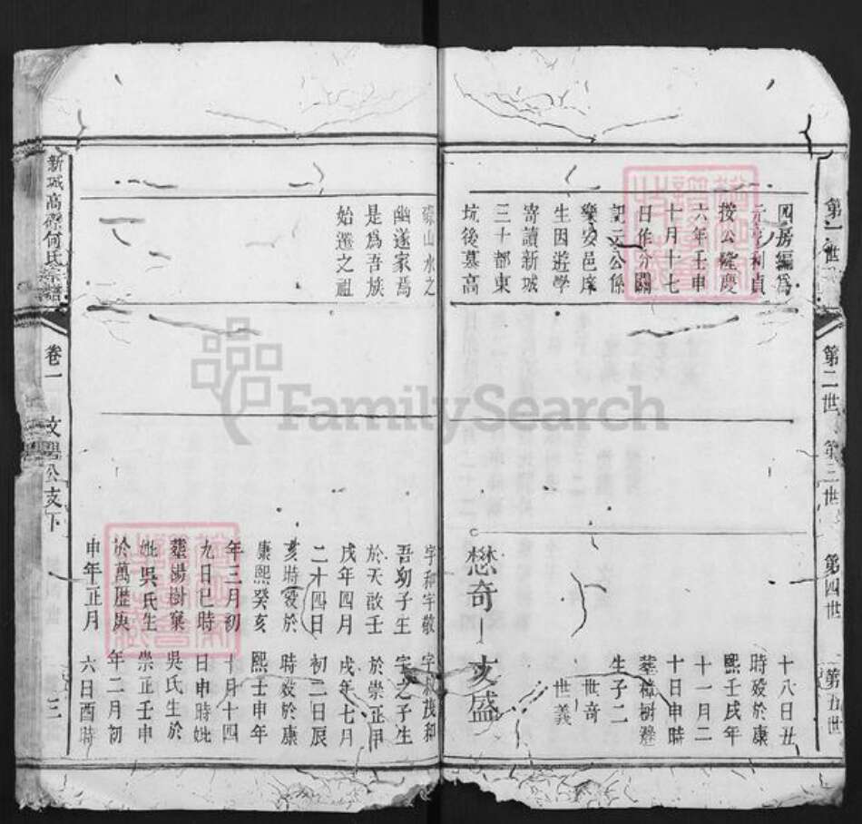 江西省赣州市大余县新城镇何氏族谱-新城高磜何氏宗谱.pdf电子版预览图3