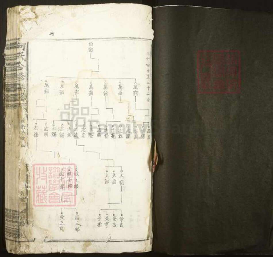 广东省梅州市梅县区大坪镇何氏庐江堂族谱-何氏合修族谱.pdf电子版预览图1