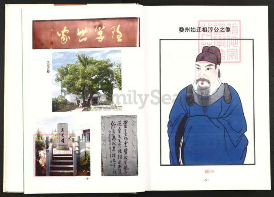 浙江省金华市婺城区何氏族谱-后溪河何氏宗谱.pdf电子版预览图4