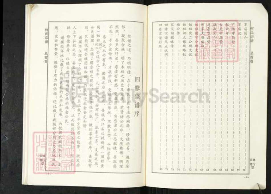 湖北省武汉市新洲区何氏德行堂族谱-何氏宗谱.pdf电子版预览图3