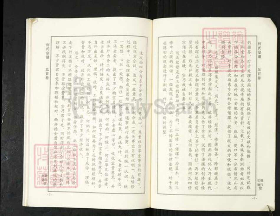 湖北省武汉市新洲区何氏德行堂族谱-何氏宗谱.pdf电子版预览图4