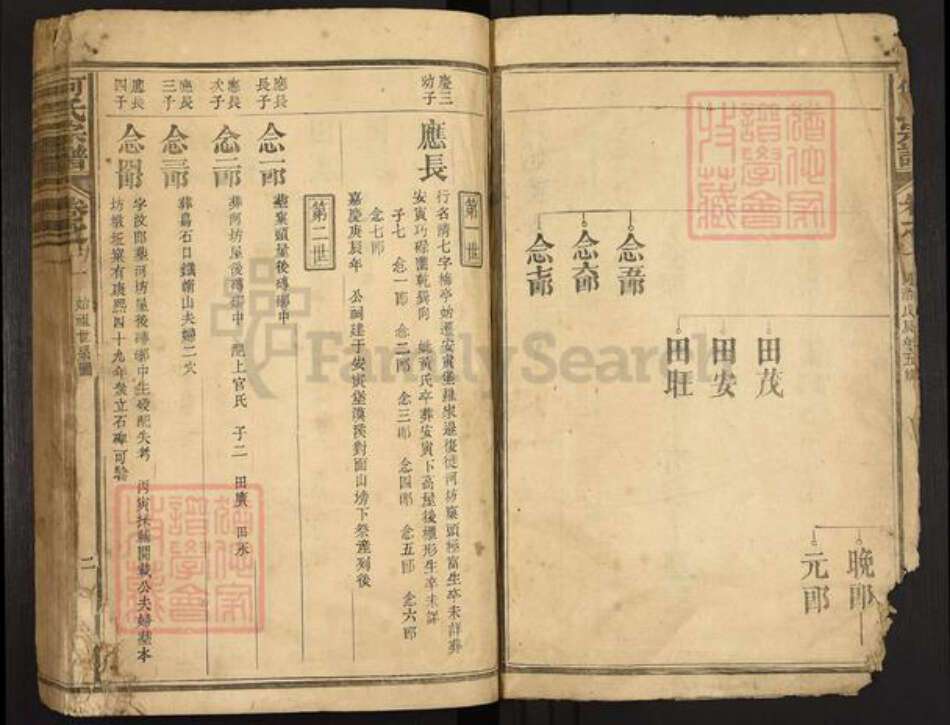 福建省三明市建宁县黄芳乡何氏族谱-何氏宗谱.pdf电子版预览图2