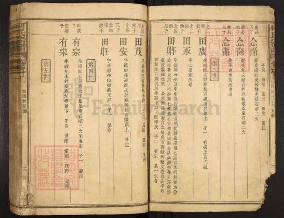 福建省三明市建宁县黄芳乡何氏族谱-何氏宗谱.pdf电子版预览图3