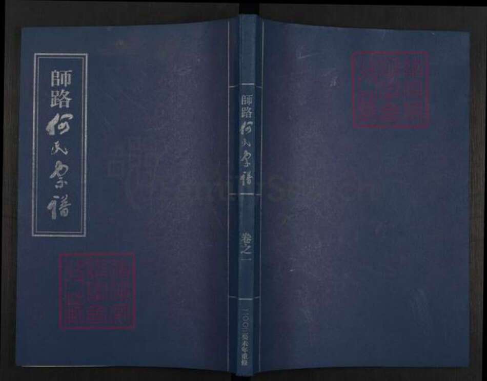 浙江省金华市义乌市义亭镇何氏族谱-师路何氏宗谱.pdf电子版缩略图
