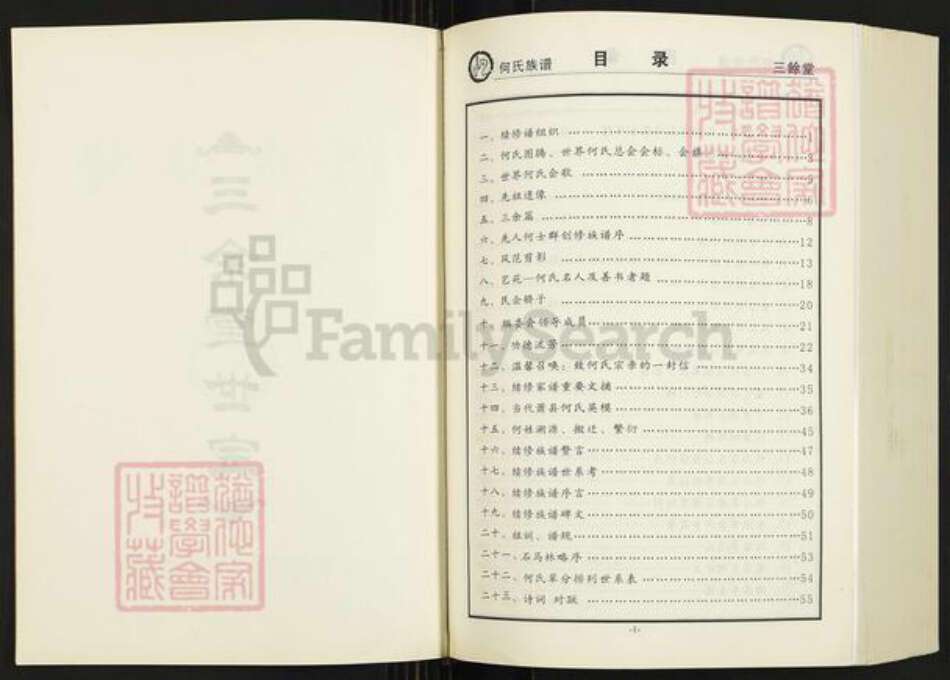 安徽省宿州市萧县大屯镇何氏三余堂族谱-何氏族谱.pdf电子版预览图4