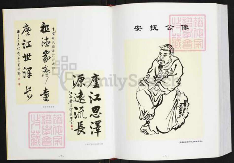 福建省泉州市惠安县何氏庐江堂族谱-惠安何氏族谱.pdf电子版预览图2