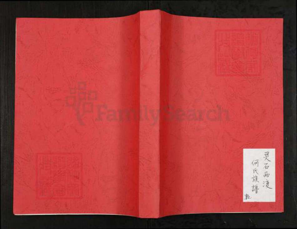 山西省晋中市灵石县两渡镇何氏族谱-灵石两渡何氏族谱.pdf电子版缩略图