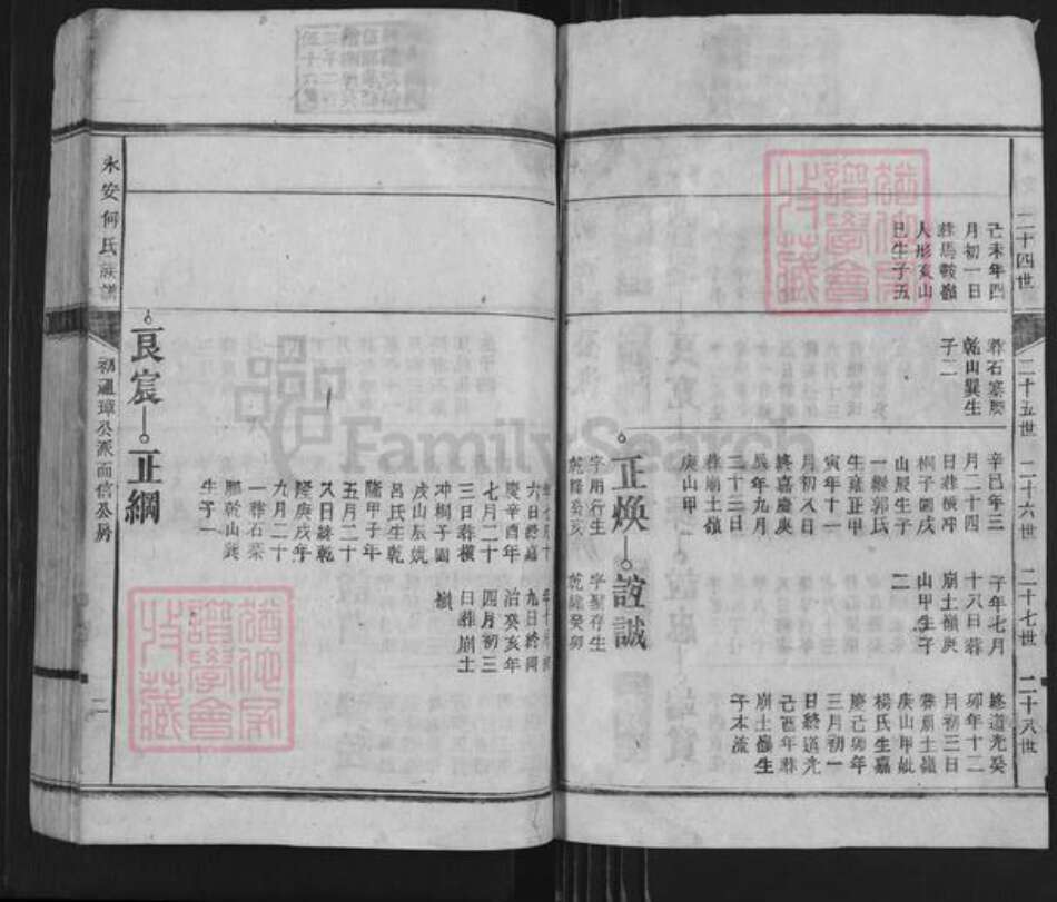 湖南省郴州市桂阳县何氏族谱-永安何氏族谱.pdf电子版预览图2