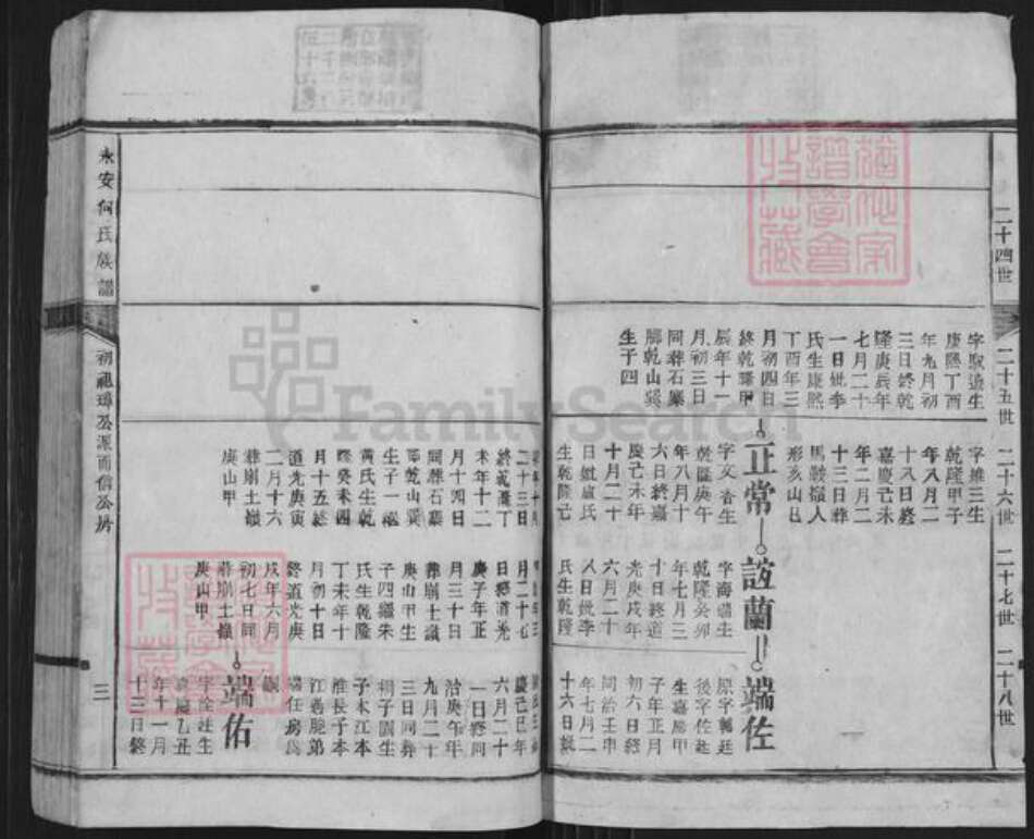 湖南省郴州市桂阳县何氏族谱-永安何氏族谱.pdf电子版预览图3