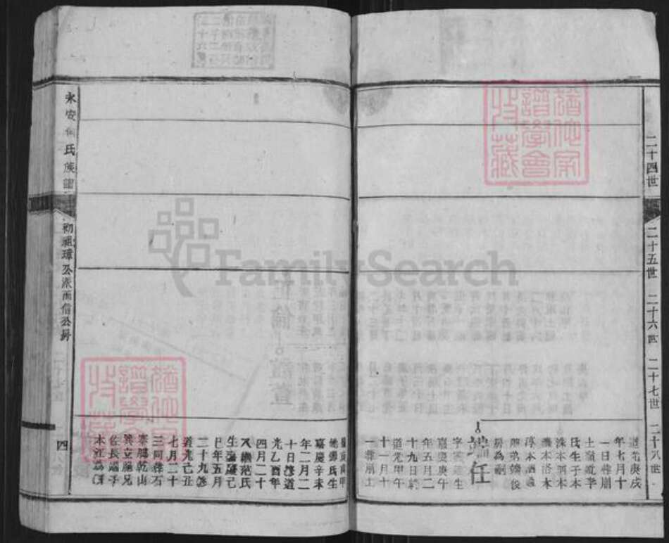 湖南省郴州市桂阳县何氏族谱-永安何氏族谱.pdf电子版预览图4