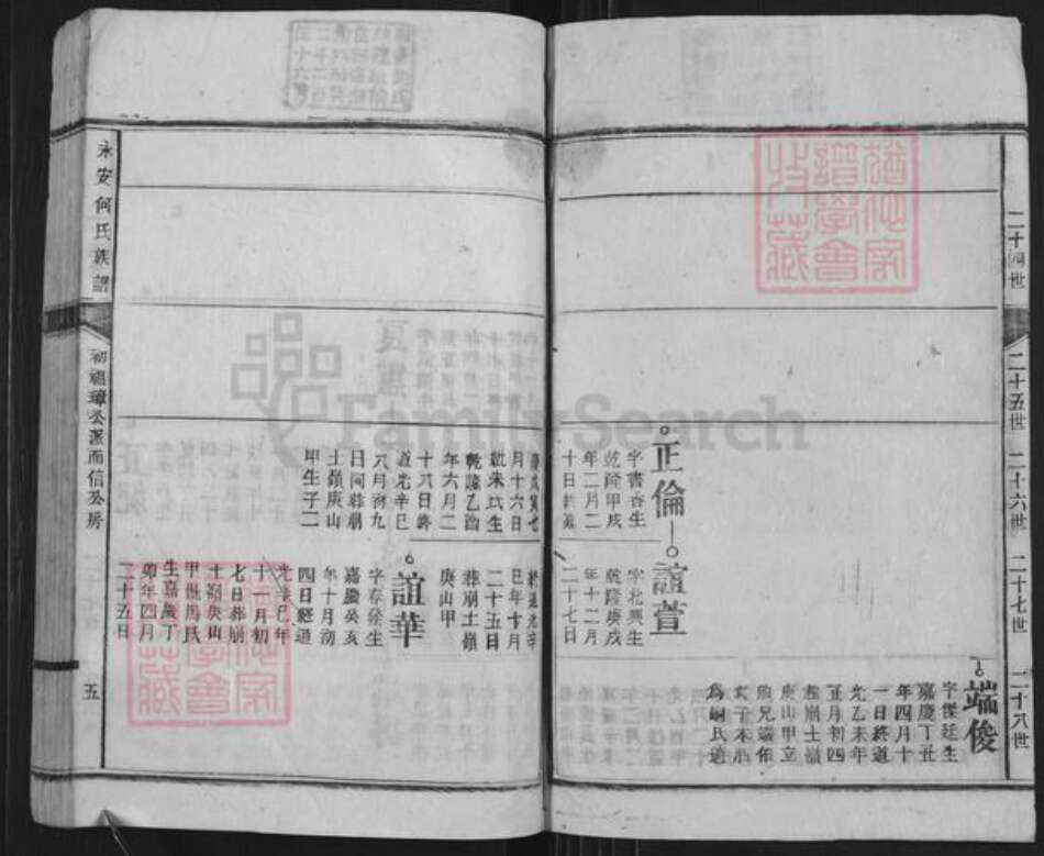 湖南省郴州市桂阳县何氏族谱-永安何氏族谱.pdf电子版预览图5