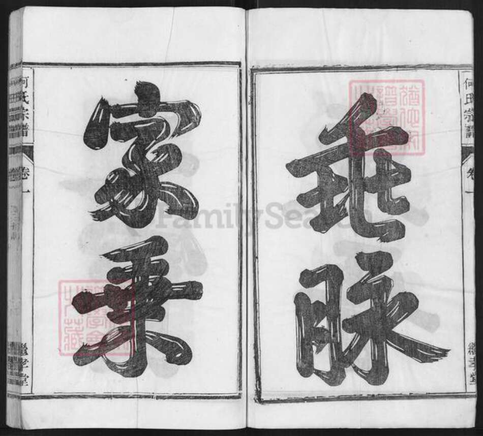 安徽省池州市贵池区牌楼镇何氏继孝堂族谱-何氏宗谱.pdf电子版预览图4