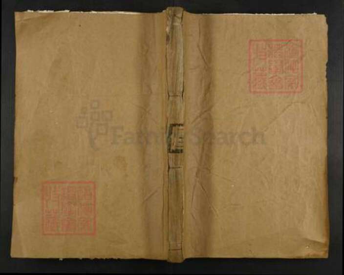 湖南省郴州市汝城县暖水镇何氏族谱-何氏续修族谱.pdf电子版缩略图