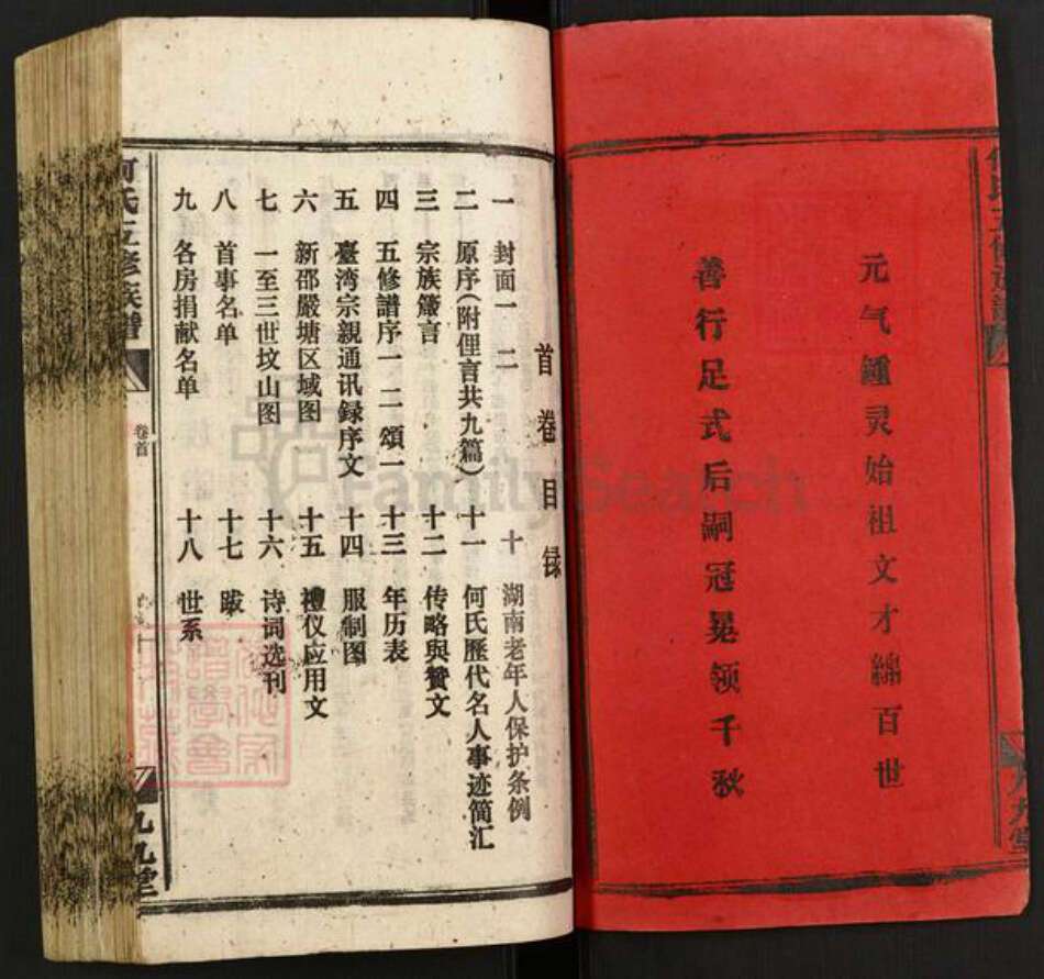 湖南省邵阳市新邵县严塘镇何氏九九堂族谱-何氏五修族谱.pdf电子版预览图2