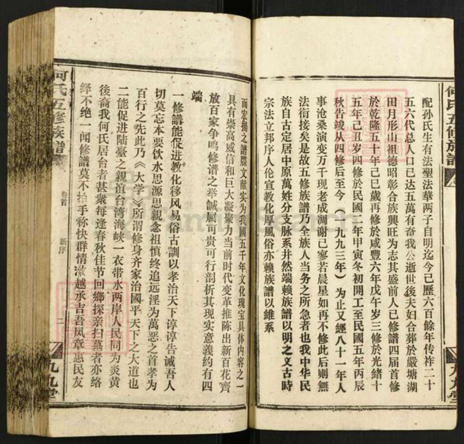 湖南省邵阳市新邵县严塘镇何氏九九堂族谱-何氏五修族谱.pdf电子版预览图4