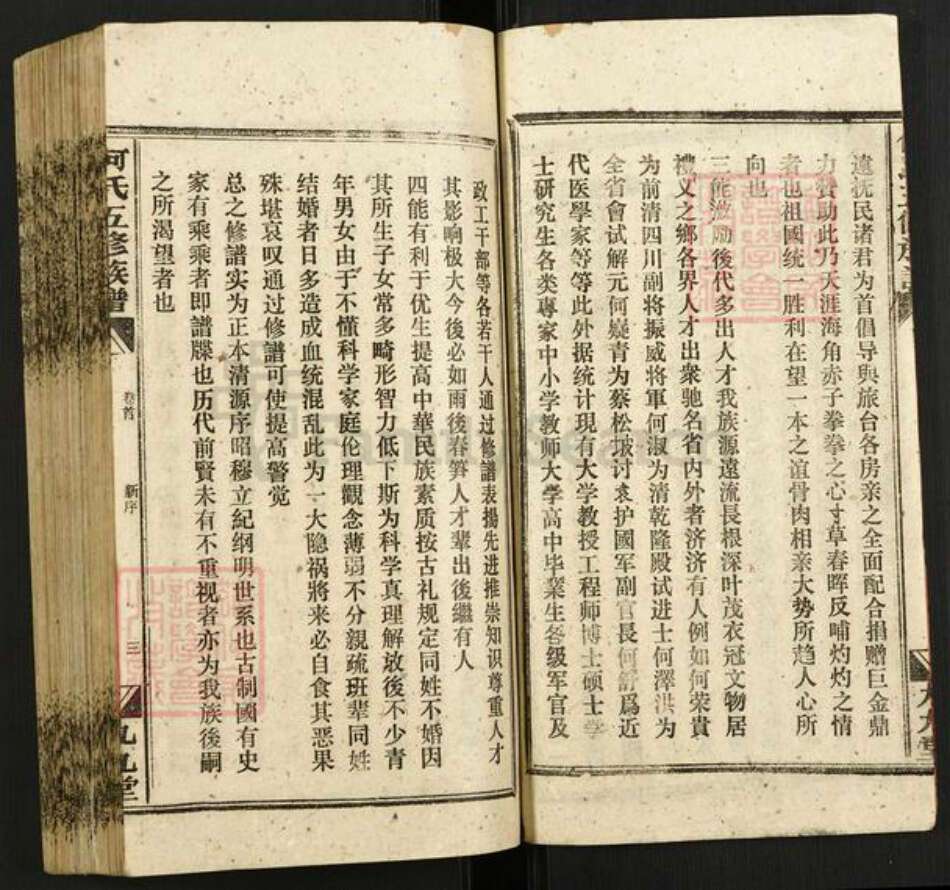 湖南省邵阳市新邵县严塘镇何氏九九堂族谱-何氏五修族谱.pdf电子版预览图5