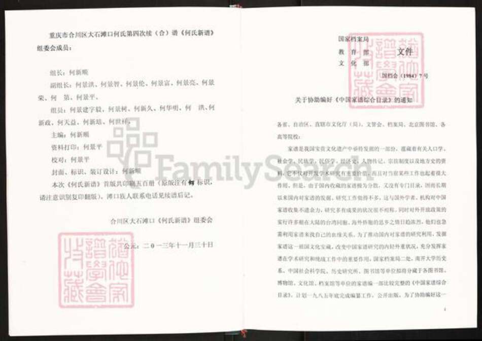 重庆市合川区何氏庐江堂族谱-何氏新谱.pdf电子版预览图3