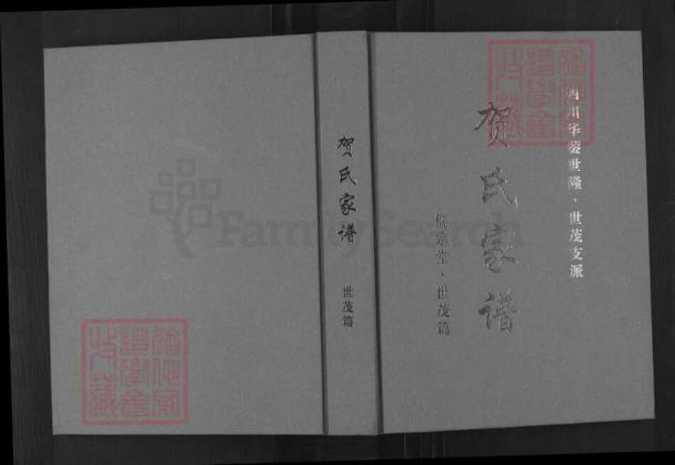 四川省广安市华蓥市高兴镇贺氏儒宗堂族谱-贺氏家谱.四川华蓥世隆.世茂支派.pdf电子版缩略图