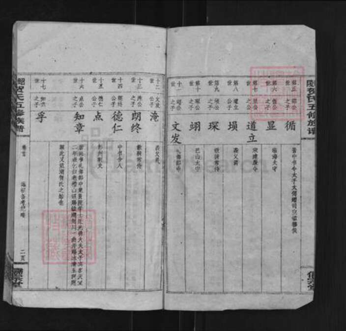 湖南省邵阳市贺氏儒宗堂族谱-昭陵贺氏五修族谱.pdf电子版预览图2