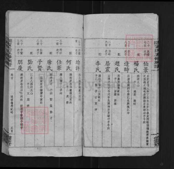 湖南省邵阳市贺氏儒宗堂族谱-昭陵贺氏五修族谱.pdf电子版预览图5