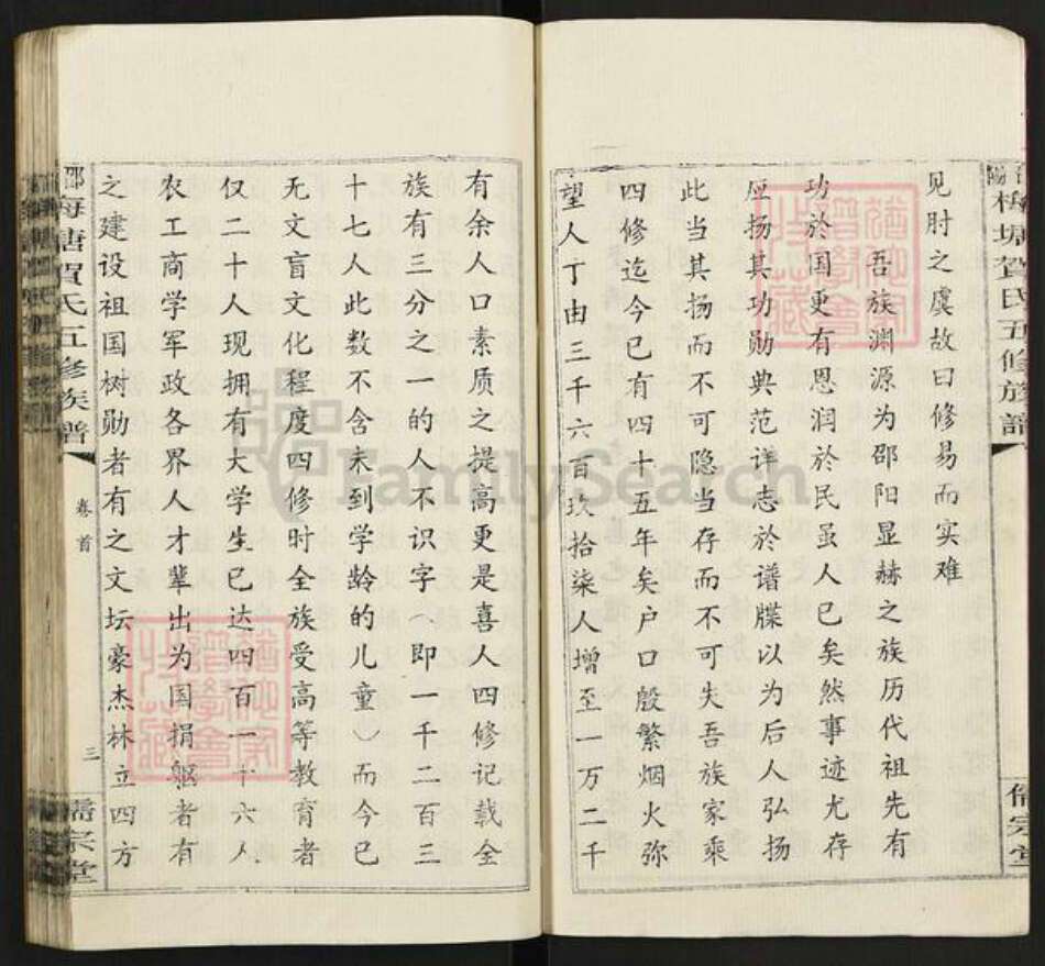 湖南省邵阳市隆回县岩口镇贺氏族谱-邵阳梅塘贺氏五修族谱.pdf电子版预览图4