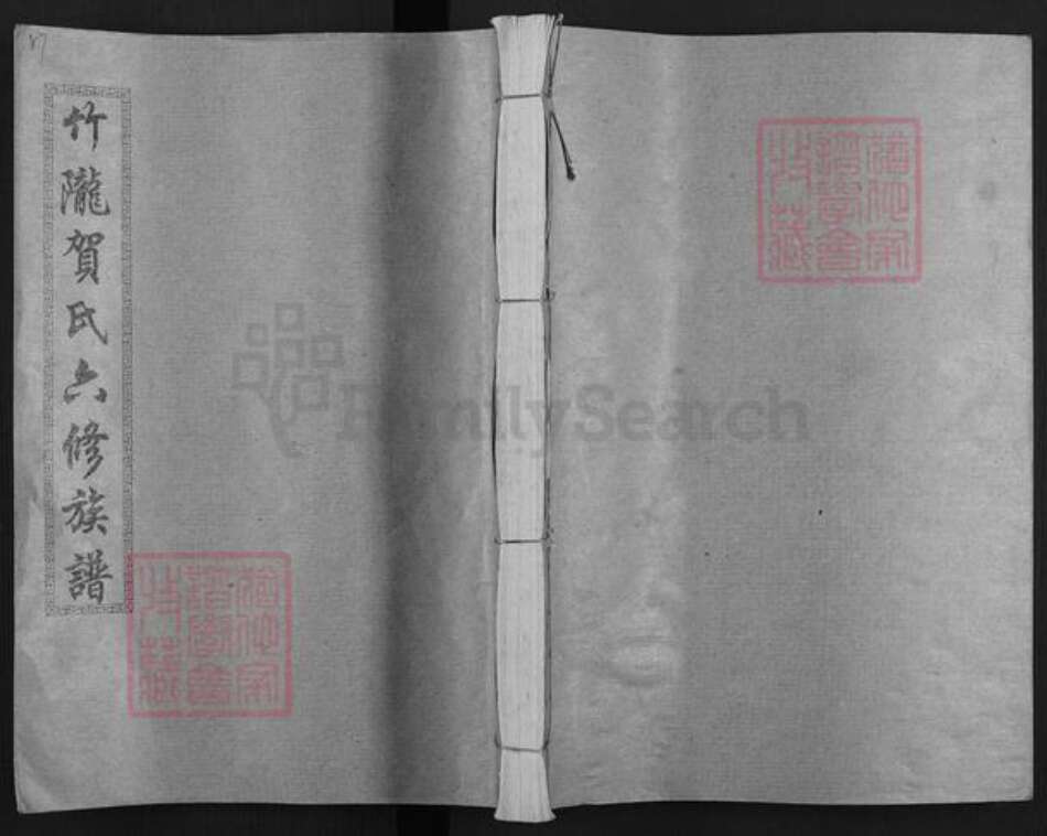 湖南省株洲市攸县新市镇贺氏听彝堂族谱-竹陇贺氏六修族谱.pdf电子版缩略图