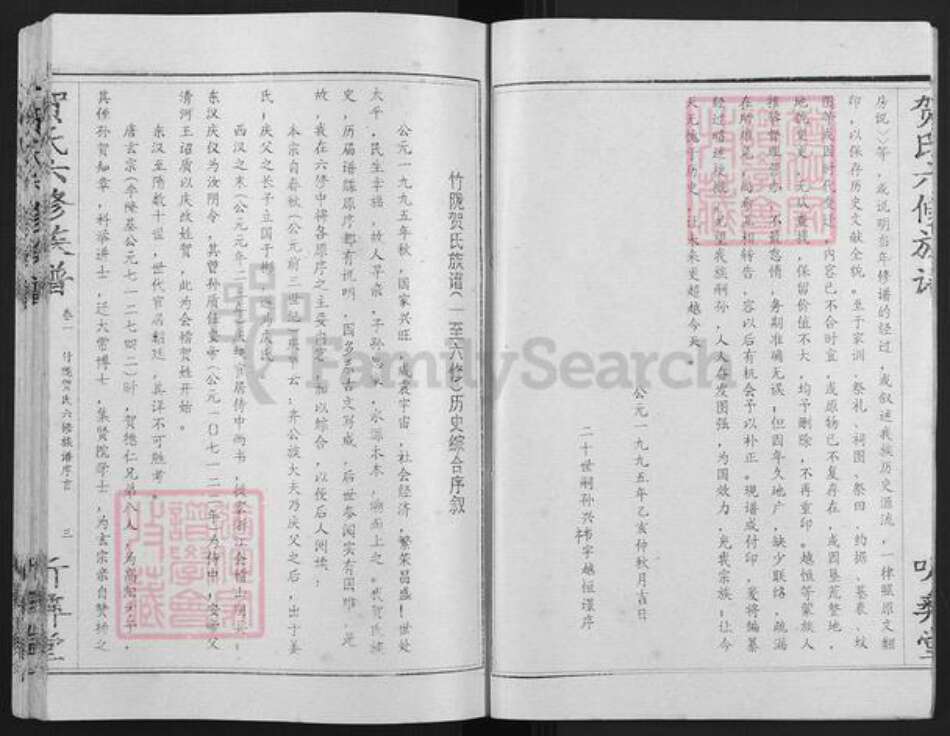 湖南省株洲市攸县新市镇贺氏听彝堂族谱-竹陇贺氏六修族谱.pdf电子版预览图3