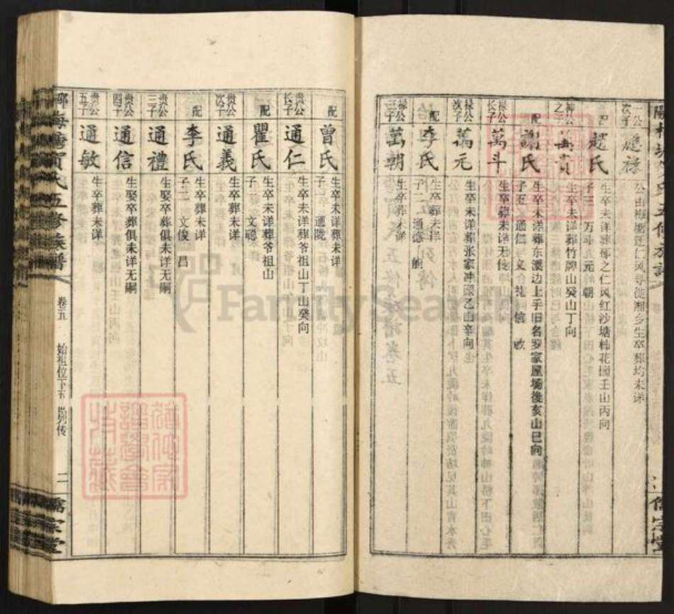 湖南省邵阳市隆回县岩口镇贺氏儒宗堂族谱-邵阳梅塘贺氏五修族谱.pdf电子版预览图2