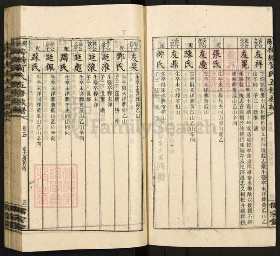 湖南省邵阳市隆回县岩口镇贺氏儒宗堂族谱-邵阳梅塘贺氏五修族谱.pdf电子版预览图5