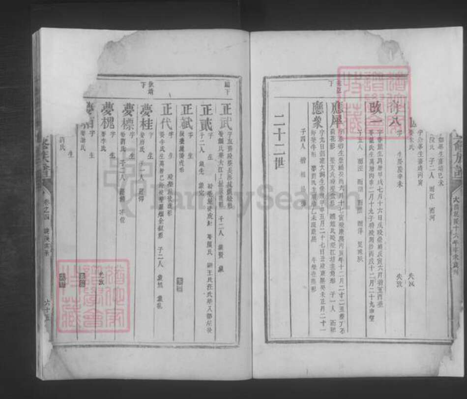 江西省吉安市永新县贺氏族谱-琥溪贺氏重修族谱 [残卷].pdf电子版预览图2