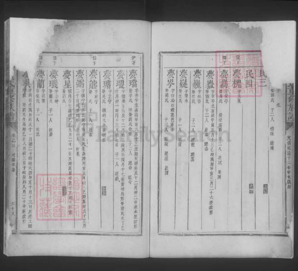 江西省吉安市永新县贺氏族谱-琥溪贺氏重修族谱 [残卷].pdf电子版预览图5