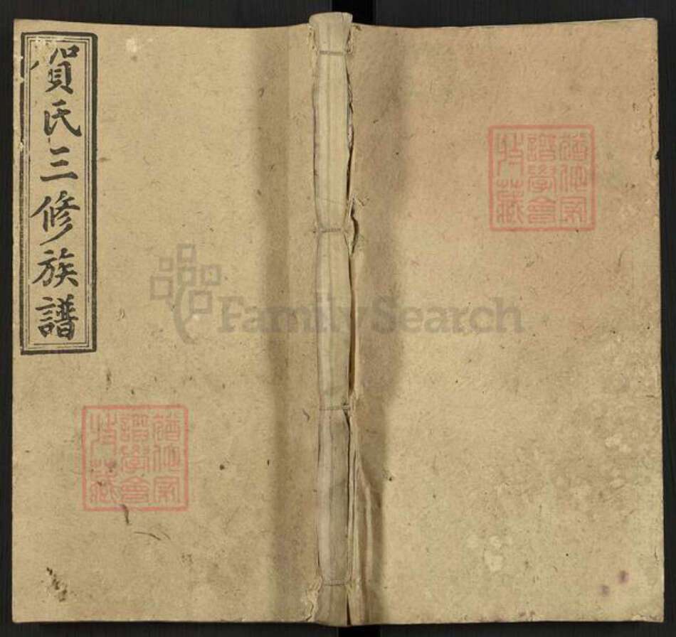 湖南省邵阳市邵东贺氏儒宗堂族谱-邵东贺氏三修族谱.pdf电子版缩略图